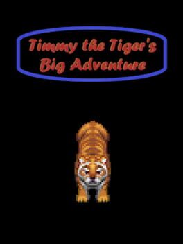 Timmy the Tiger's Big Adventure Cover