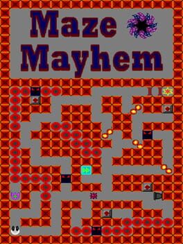 Maze Mayhem Cover