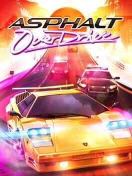Asphalt: Overdrive Cover