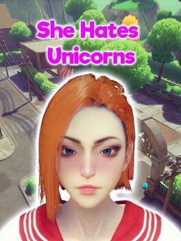 She Hates Unicorns Cover
