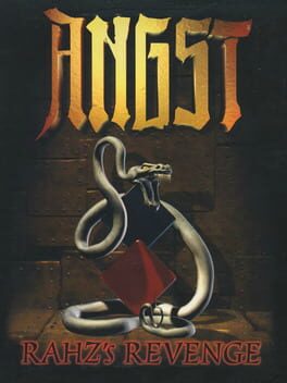 Angst: Rahz's Revenge Cover