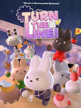 Turn the Line! Cover