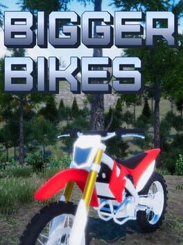 Bigger Bikes Cover