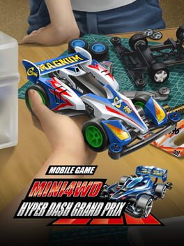 Mini 4WD Hyper Dash Grand Prix Cover