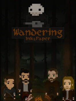 Ink and Paper: Wandering Cover