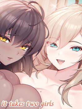 It Takes Two Girls Cover