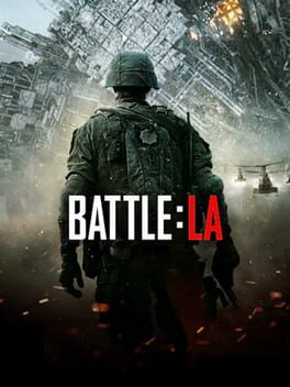 Battle: Los Angeles Cover
