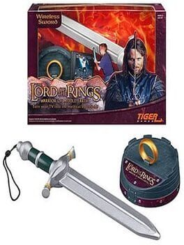 Lord of the Rings: Warrior of Middle Earth Cover