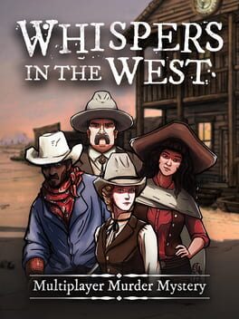 Whispers in the West Cover