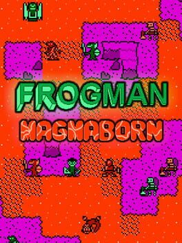 Frogman Magmaborn Cover