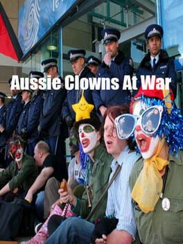 Aussie Clowns At War Cover