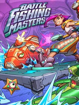 Battle Fishing Masters Cover