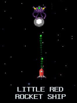 Little Red Rocket Ship Cover