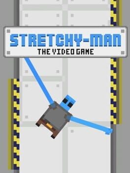 Stretchy-Man: The Video Game Cover
