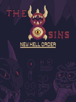 The 8 Sins: New Hell Order Cover
