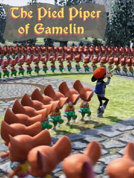 The Pied Piper of Gamelin Cover