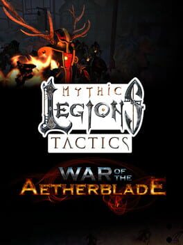Mythic Legions Tactics Cover