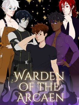 Warden of the Arcaen Cover