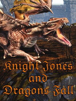 Knight Jones and Dragons Fall Cover