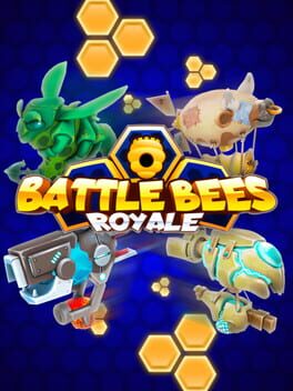 Battle Bees Royale Cover