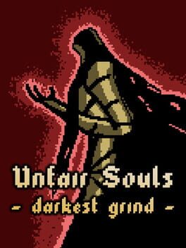 Unfair Souls: Darkest Grind Cover