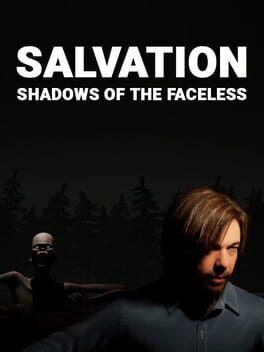 Salvation: Shadows of the Faceless Cover