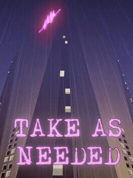 Take As Needed Cover