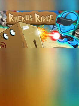 Ruckus Ridge VR Party Cover