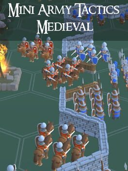 Mini Army Tactics Medieval Cover