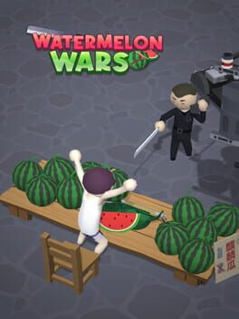 Watermelon Wars Cover