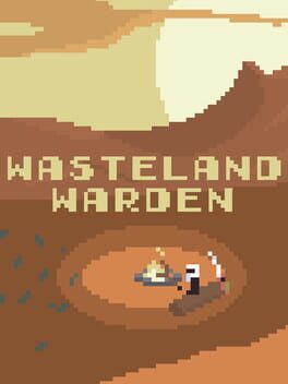 Wasteland Warden Cover