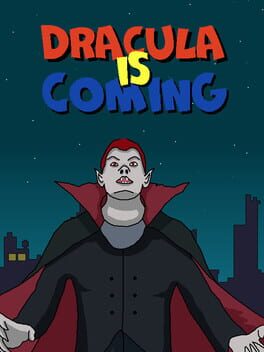 Dracula Is Coming Cover
