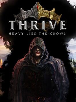 Thrive: Heavy Lies the Crown Cover