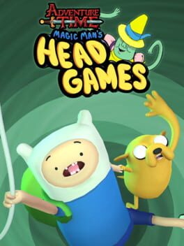 Adventure Time: Magic Man's Head Games Cover