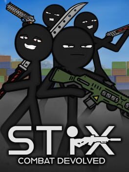 Stix: Combat Devolved Cover