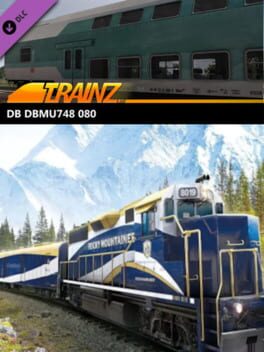Trainz Railroad Simulator 2019: DB DBmu748 080 Cover