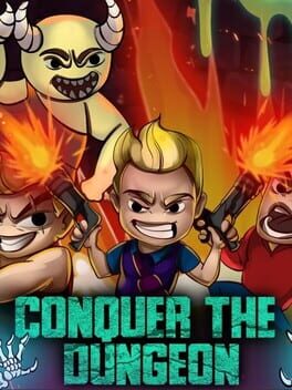 Conquer the Dungeon Cover