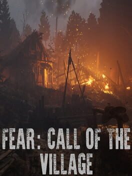 Fear: Call of the village. Cover