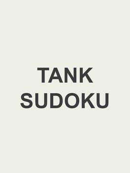 Tank Sudoku Cover