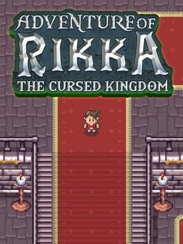 Adventure of Rikka: The Cursed Kingdom Cover