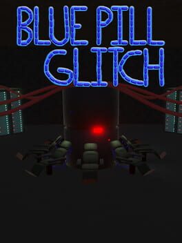 Blue Pill Glitch Cover