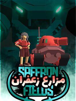 Saffron Fields Cover