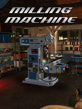 Milling Machine 3D Cover