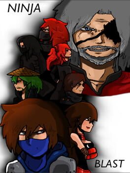 Ninja Blast Cover