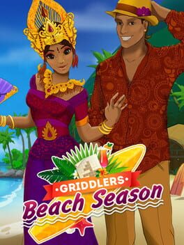 Griddlers: Beach Season Cover