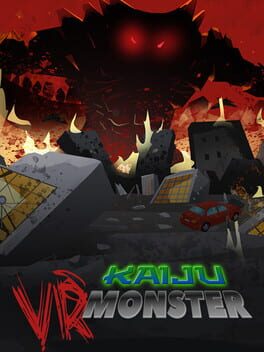 Kaiju Monster VR Cover
