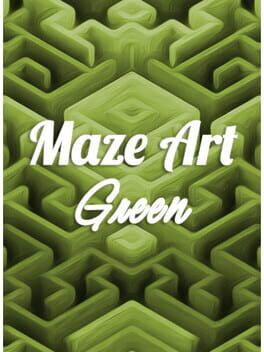 Maze Art: Green Cover