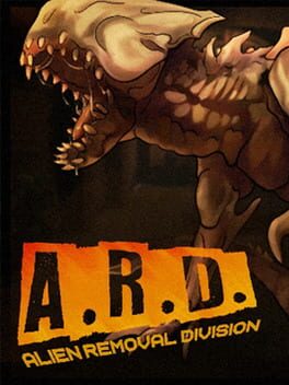 A.R.D. Alien Removal Division Cover