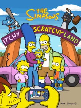 The Simpsons: Itchy & Scratchy Land Cover