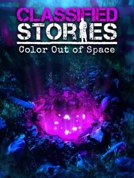 Classified Stories: Color Out of Space Cover